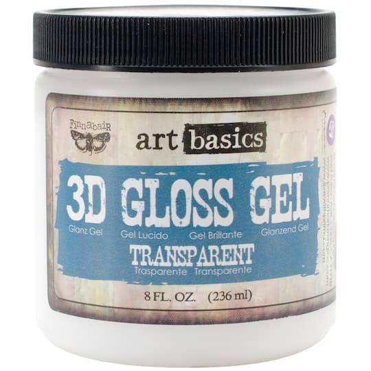 Finnabair&#xAE; Art Basics Transparent 3D Gloss Gel